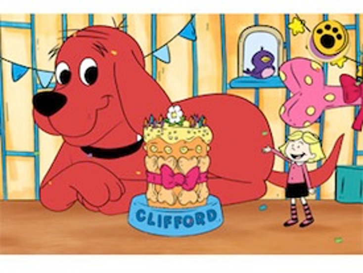 Scholastic Expands Clifford Anniversary Scholastic Expands Clifford Anniversary