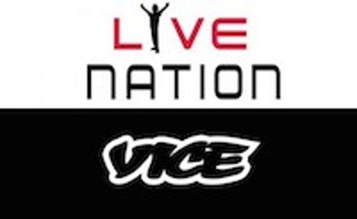 Live Nation, Vice Join Forces Live Nation, Vice Join Forces