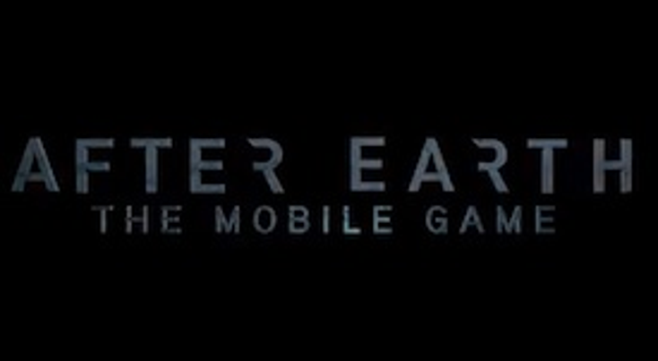 Sony Teams for After Earth Game