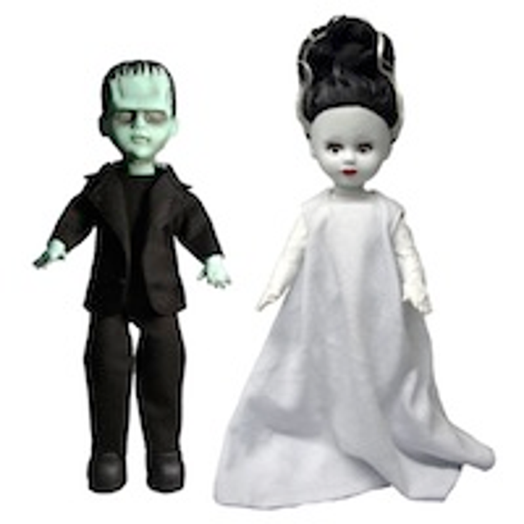 Frankenstein Rises As Living Dead Doll Frankenstein Rises As Living Dead Doll