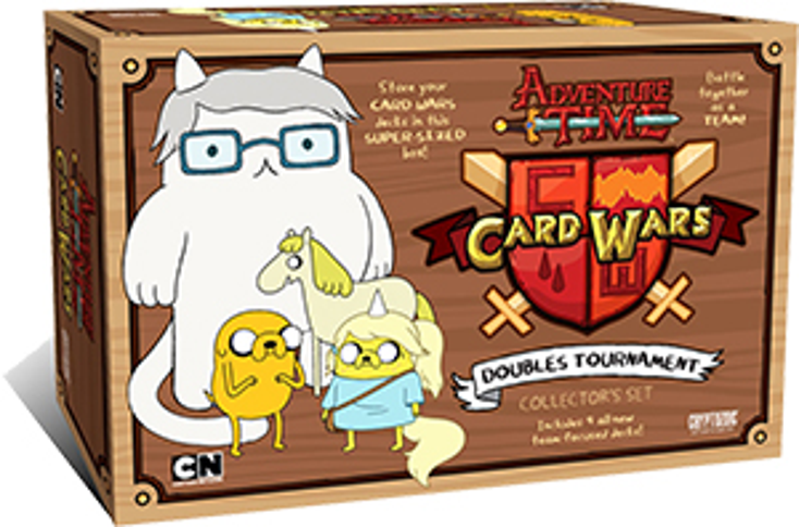 Cryptozoic Launches New ‘Adventure Time’ Game Cryptozoic Launches New ‘Adventure Time’ Game