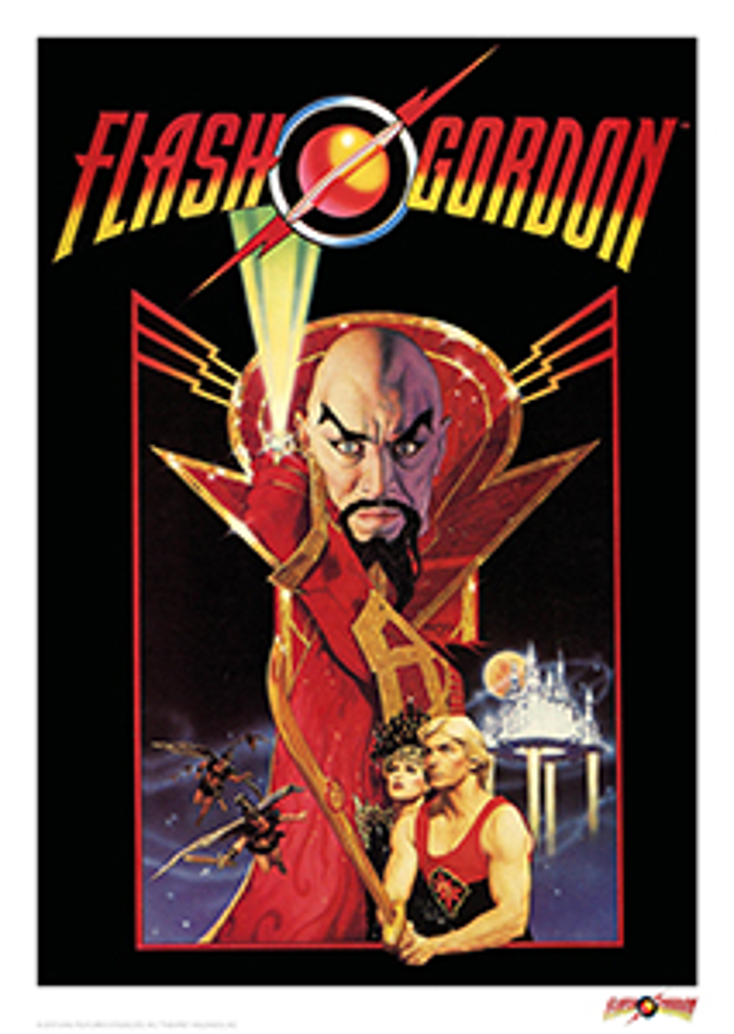 King Features Snags Flash Gordon Art Collection