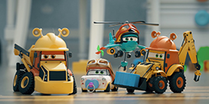 BLE: Edutainment to Rep New Animated Series BLE: Edutainment to Rep New Animated Series