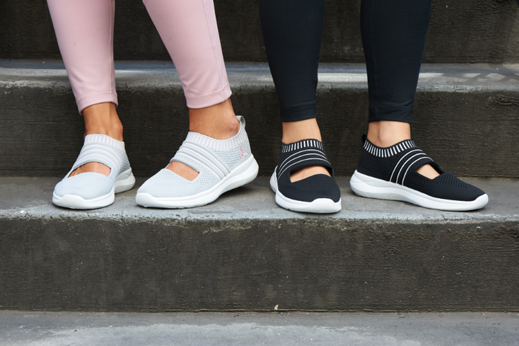Iconix Pairs Fashion Footwear with Danskin Iconix Pairs Fashion Footwear with Danskin