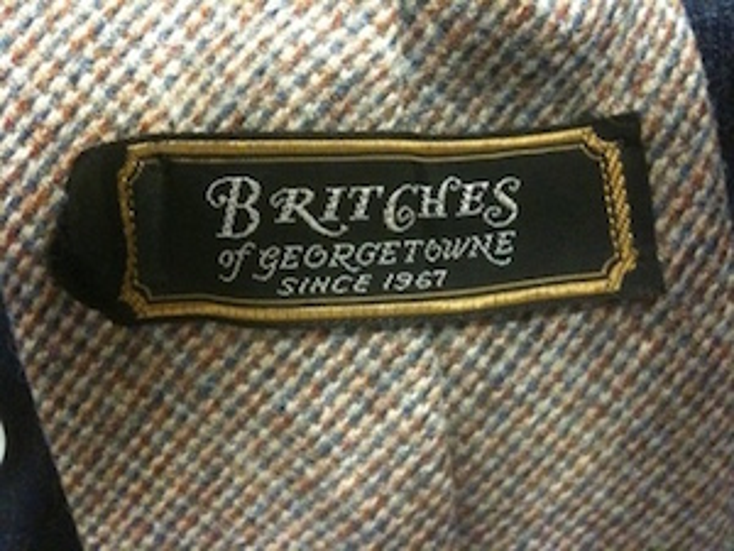 Britches of Georgetowne to Re-Launch Britches of Georgetowne to Re-Launch