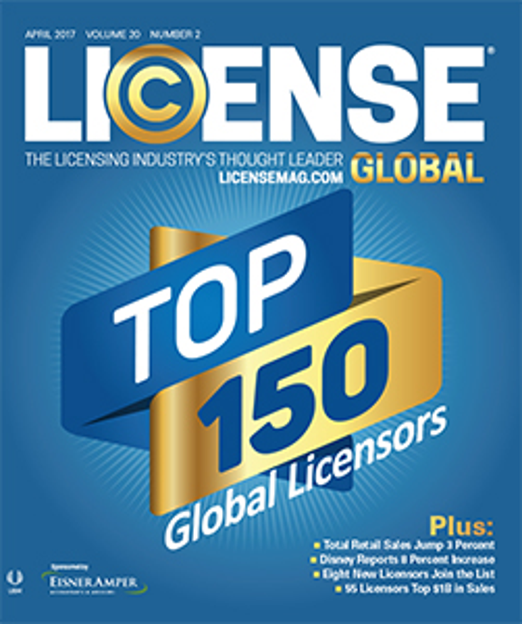 Top 150 Licensors Report $272B in Sales Top 150 Licensors Report $272B in Sales