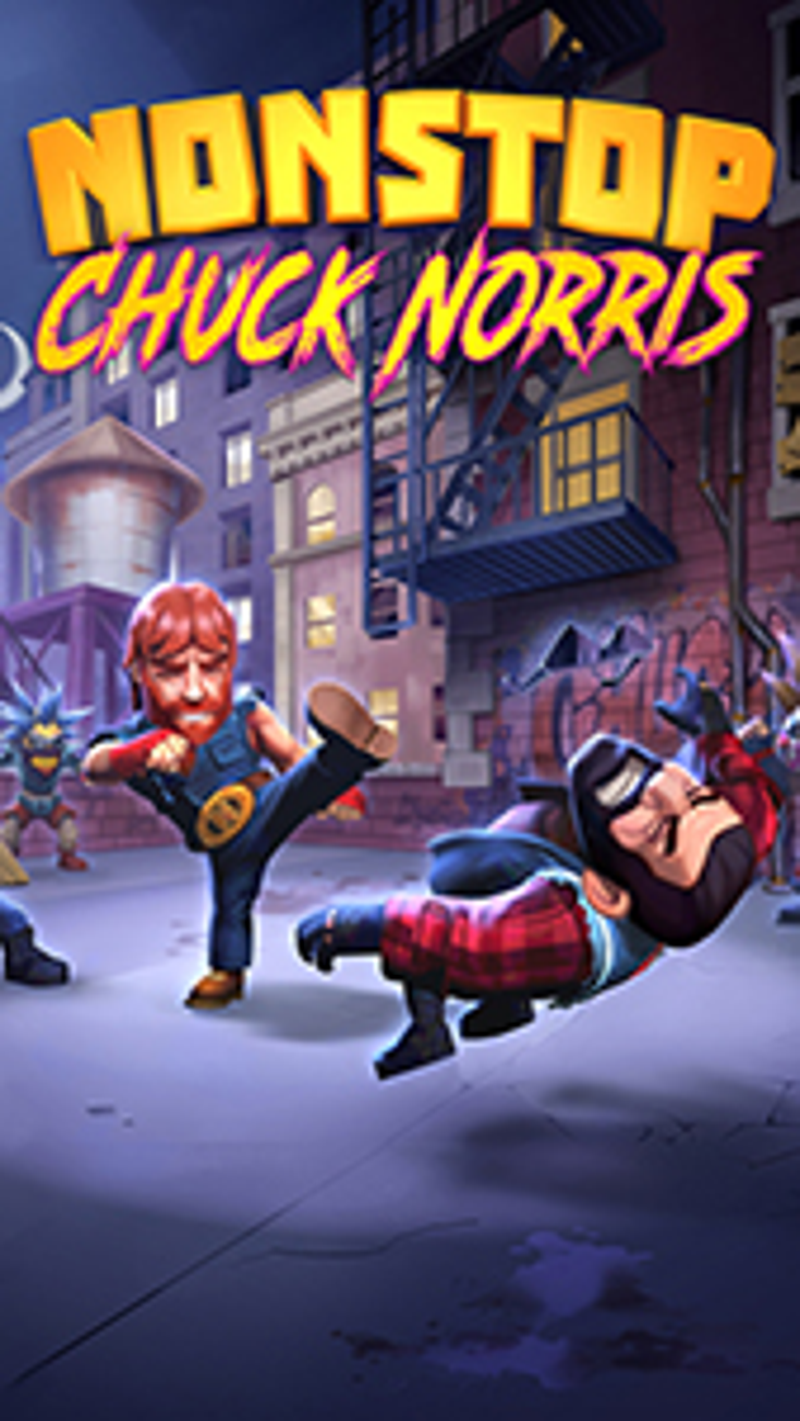 Chuck Norris Knocks Out New Game