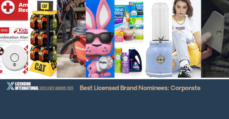 Nominees- Licensing International’s Excellence Awards (Corporate ...