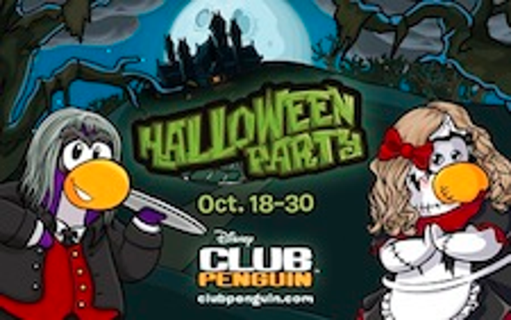 Disney's Club Penguin Hosts Halloween Party
