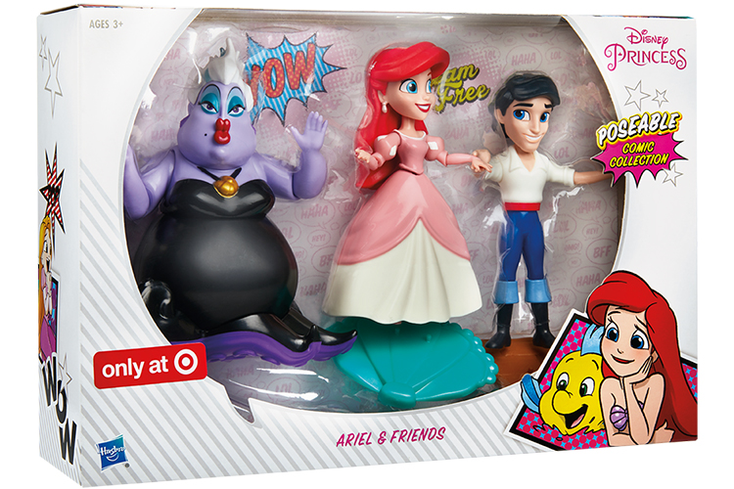 Disney Princesses Parade into Target Disney Princesses Parade into Target