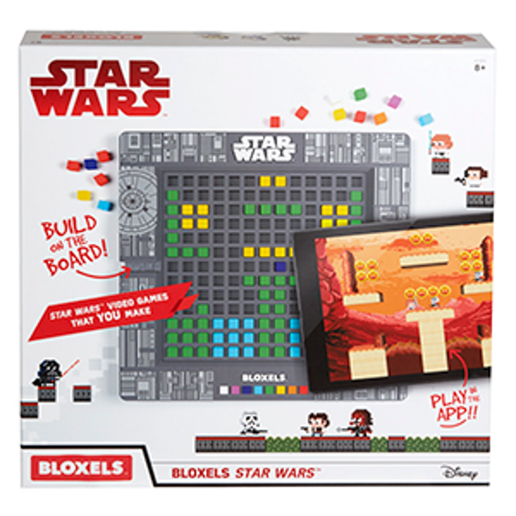 Mattel Debuts Star Wars Bloxels Mattel Debuts Star Wars Bloxels