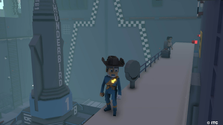 Thunderbirds “Tracy Island Sandbox Experience” screenshot