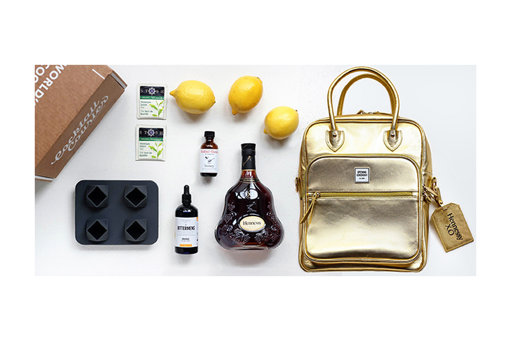 Hennessy Bags Collab Hennessy Bags Collab