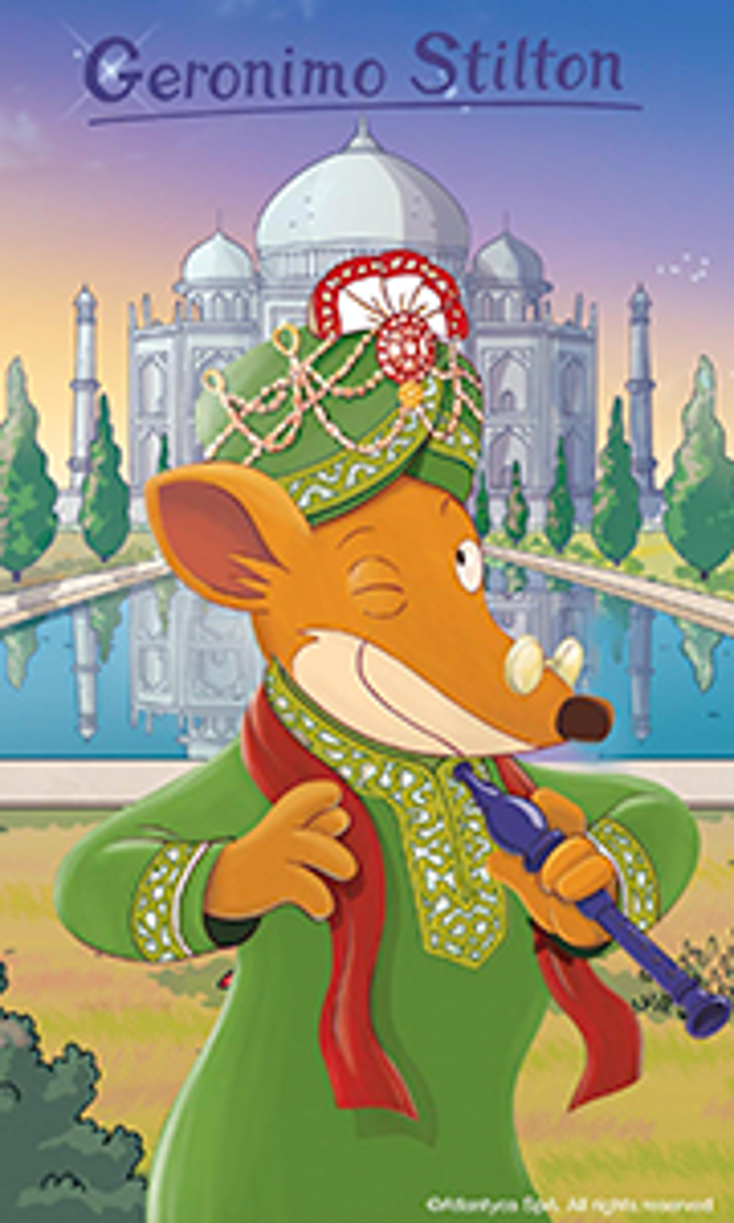 Geronimo Stilton Gets Indian Agent Geronimo Stilton Gets Indian Agent