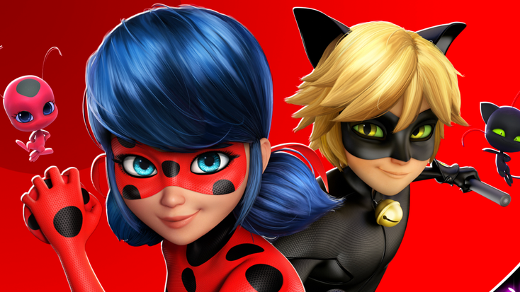 “Miraculous – Tales of Ladybug and Cat Noir.”  