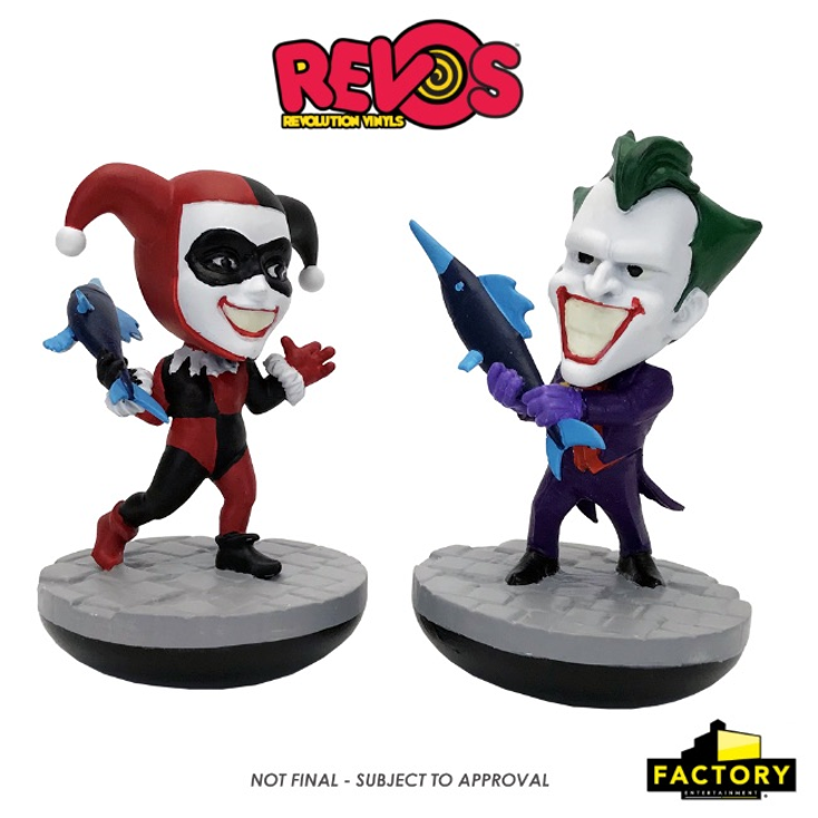Factory Entertainment Expands REVOS Vinyl Line Factory Entertainment Expands REVOS Vinyl Line