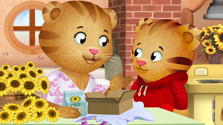 'Daniel Tiger's Neighborhood' Partners for College Savings