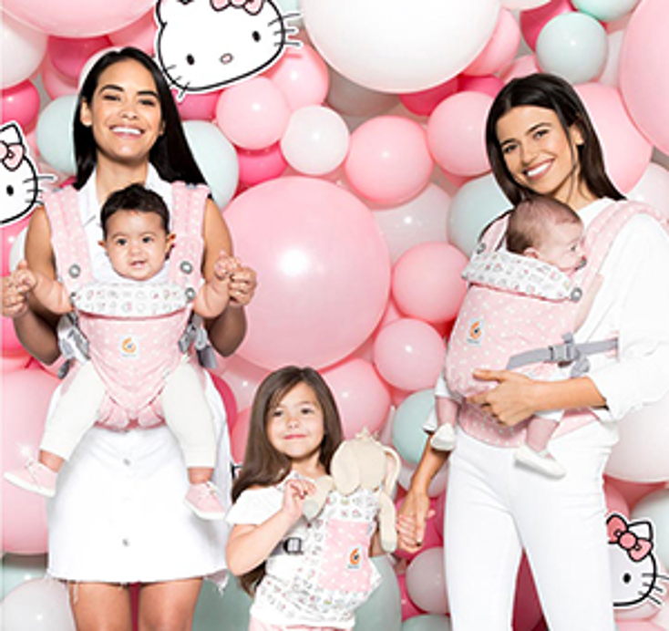 Hello Kitty Inspires New Baby Merchandise