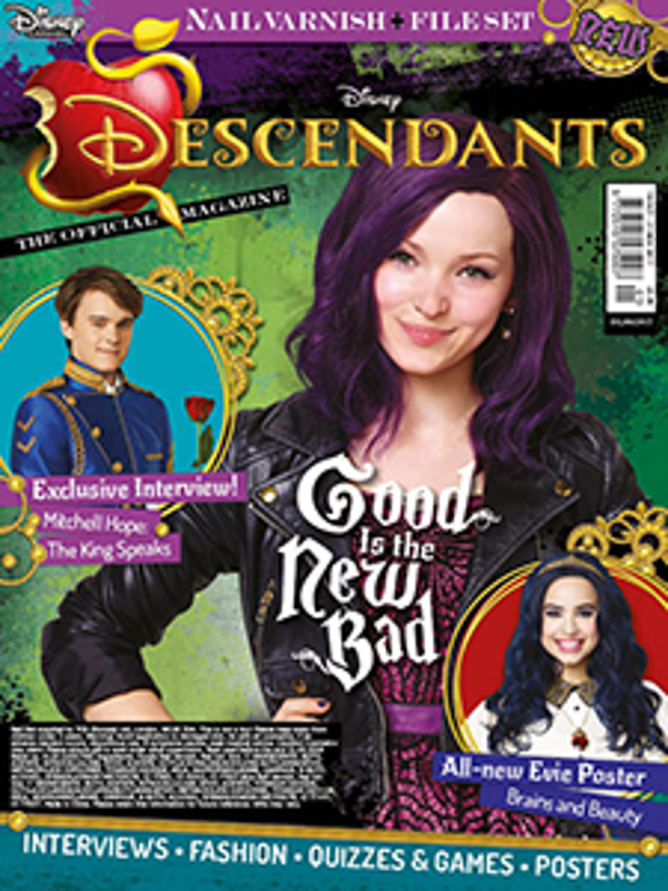 Disney Deals for Descendants Magazine