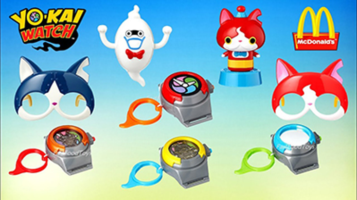 McDonald’s to Feature ‘Yo-Kai Watch’ in LatAm McDonald’s to Feature ‘Yo-Kai Watch’ in LatAm