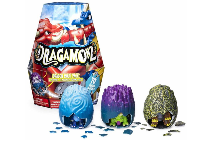 Spin Master, HappyGiant Bring ‘Dragamonz’ to Life with AR