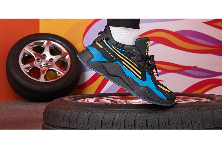 Hot Wheels and Puma Push the Pedal to the Metal