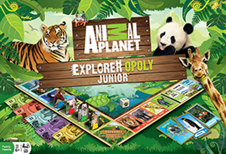 Discovery Teams for Animal Planet Games