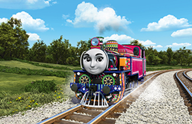 MIPTV: Thomas & Friends Adds New Characters MIPTV: Thomas & Friends Adds New Characters