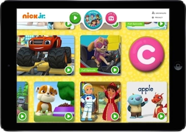 Nickelodeon Launches 'Nick Jr.' App