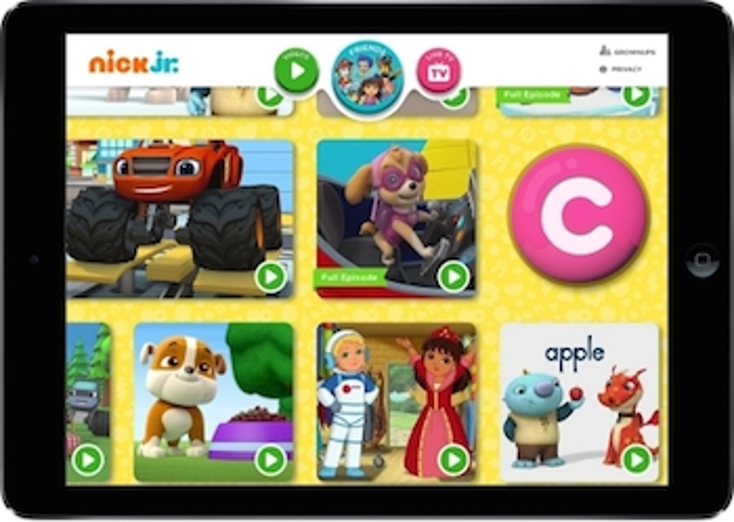 Nickelodeon Launches 'Nick Jr.' App Nickelodeon Launches 'Nick Jr.' App