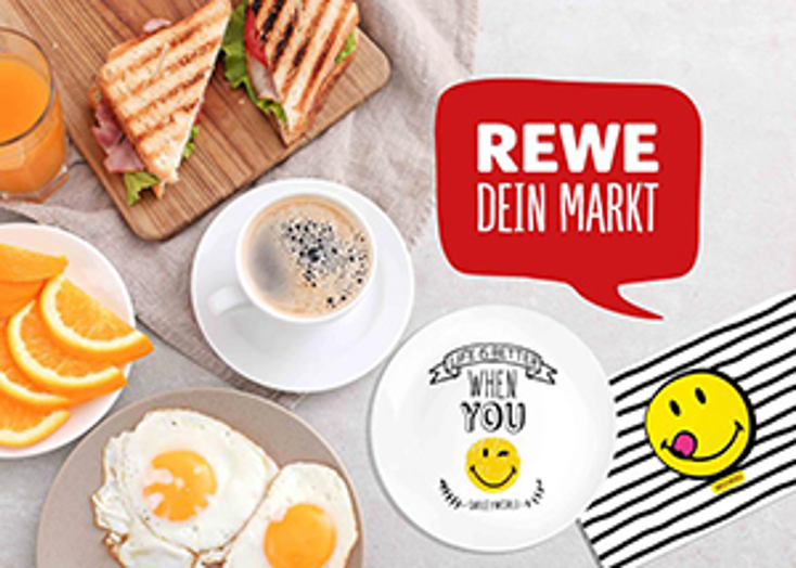 Smiley Cooks Up Kitchenware in Germany