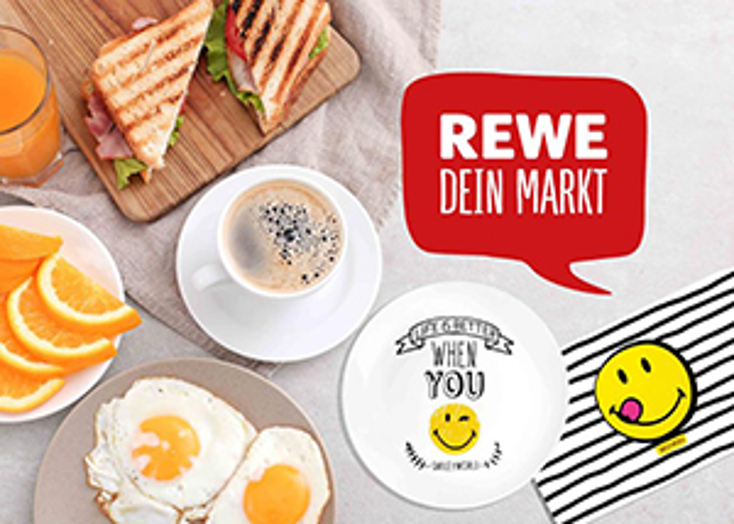 Smiley Cooks Up Kitchenware in Germany Smiley Cooks Up Kitchenware in Germany