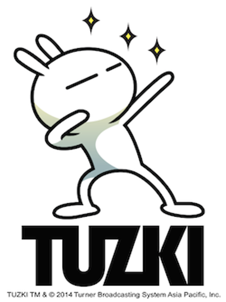 Turner Character Tuzki Takes on Japan