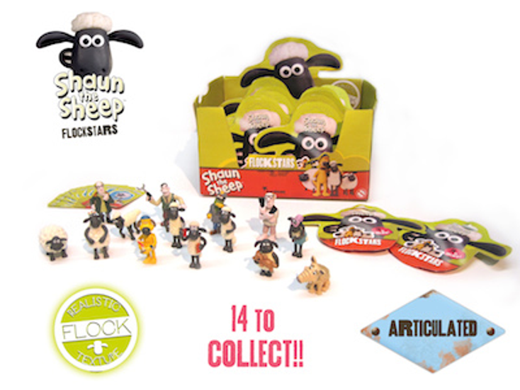 Aardman Teams for Mini Figures Aardman Teams for Mini Figures