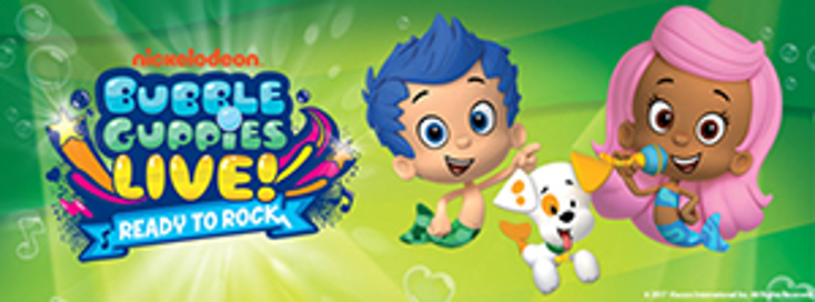 Nick to Take 'Bubble Guppies' to the Stage