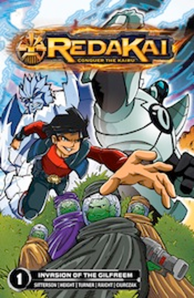 Viz Draws up Redakai Comics Viz Draws up Redakai Comics