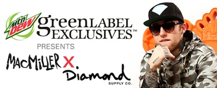 Mountain Dew and Mac Miller Create Cap Mountain Dew and Mac Miller Create Cap