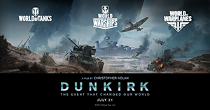 WB Teams for Dunkirk Games