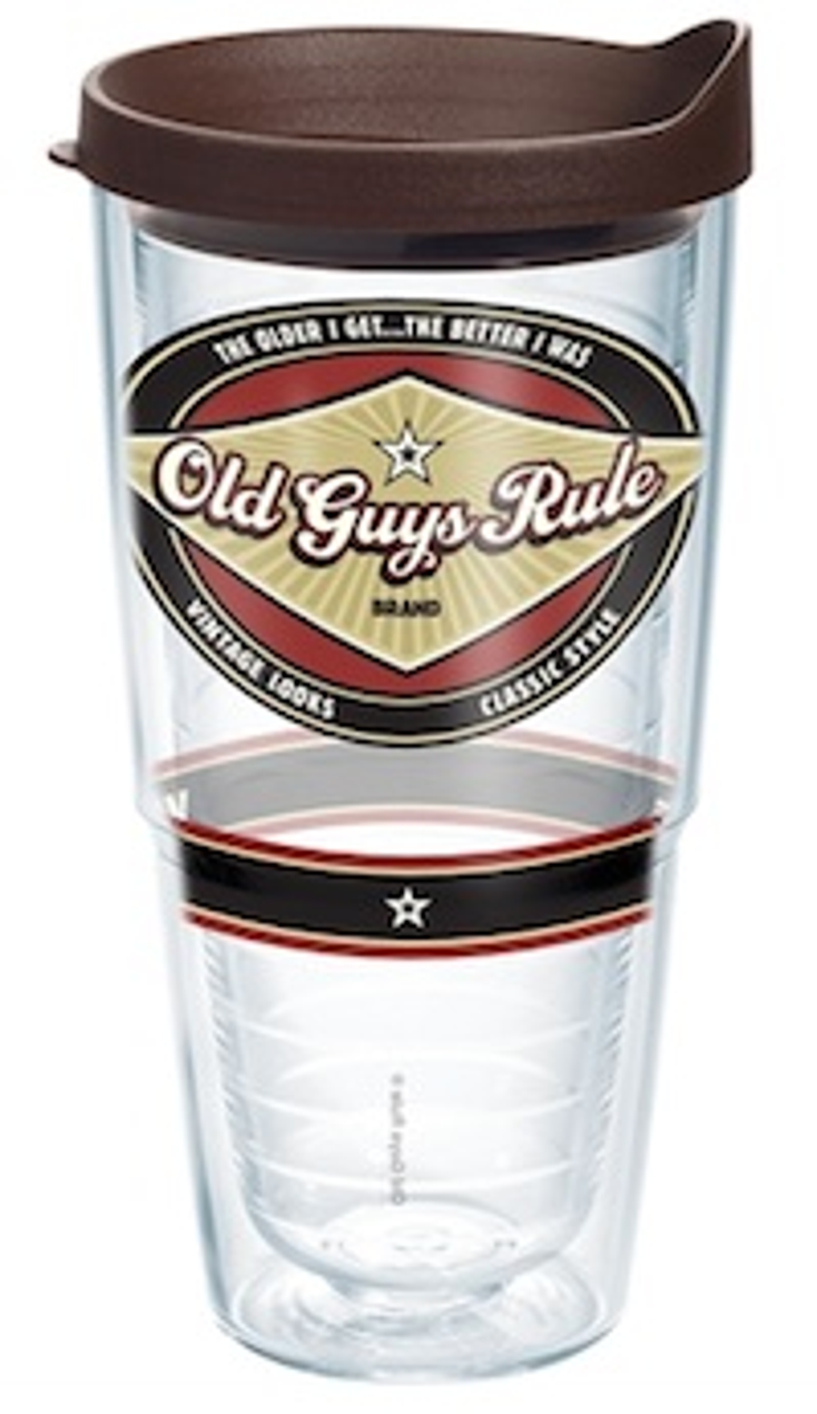 Tervis Features Old Guys Rule Tervis Features Old Guys Rule