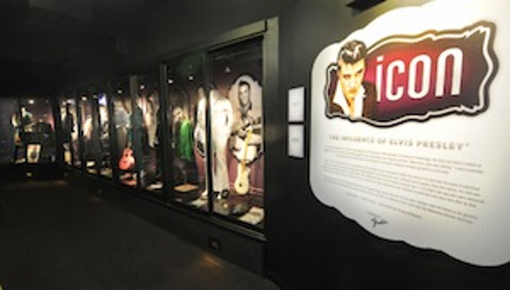 Fender Opens Exhibit at Graceland Fender Opens Exhibit at Graceland