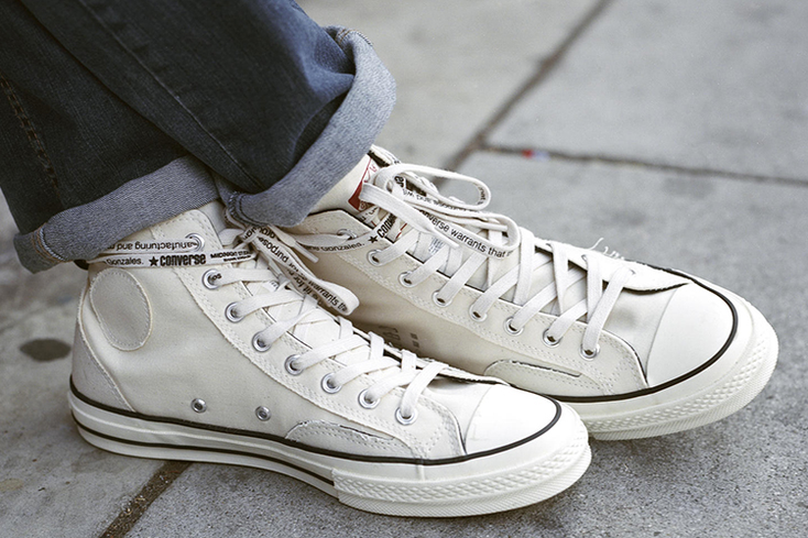 How Do You Turn a Pair of Converse Inside Out?