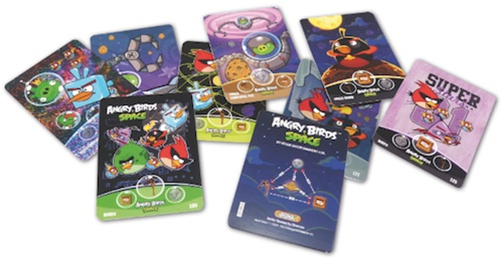Giromax Debuts New Angry Birds Cards