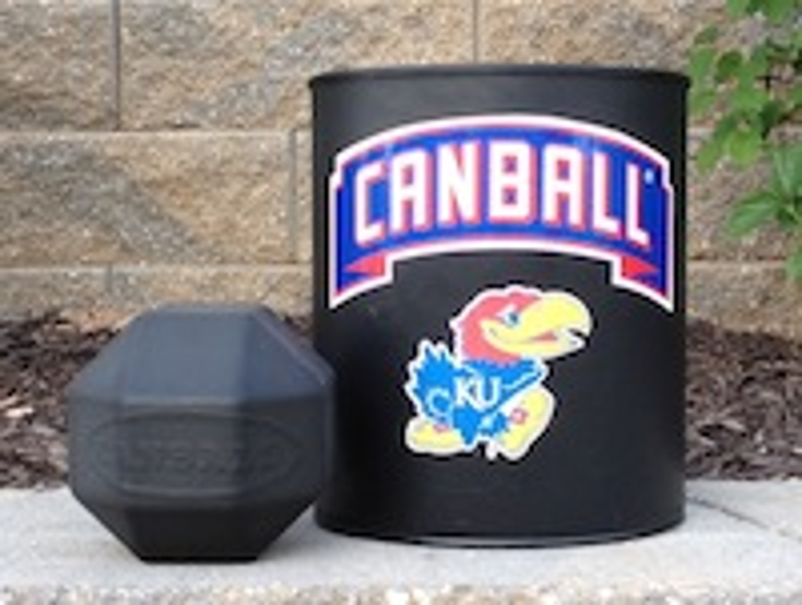 Kansas Jayhawks Featured on Canball