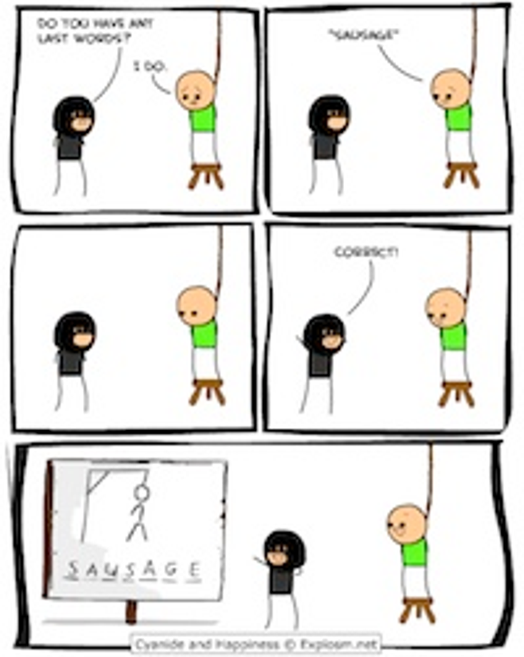 Fourth Castle Signs "Cyanide & Happiness" Fourth Castle Signs "Cyanide & Happiness"
