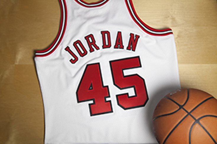 Mitchell & Ness Unveils Michael Jordan Jersey Mitchell & Ness Unveils Michael Jordan Jersey