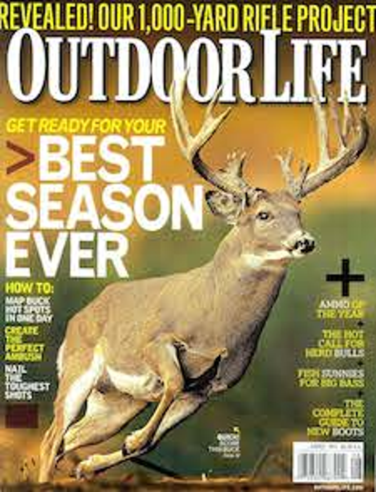 Outdoor Life Continues to Explore Licensing