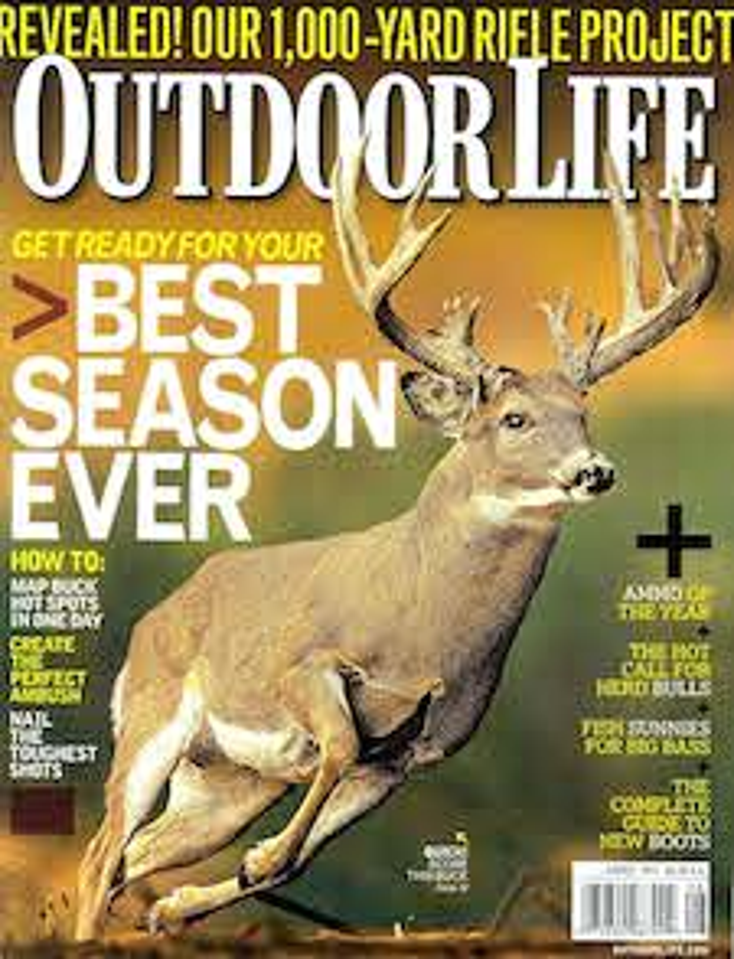 Outdoor Life Continues to Explore Licensing Outdoor Life Continues to Explore Licensing