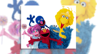"Sesame Street" characters.