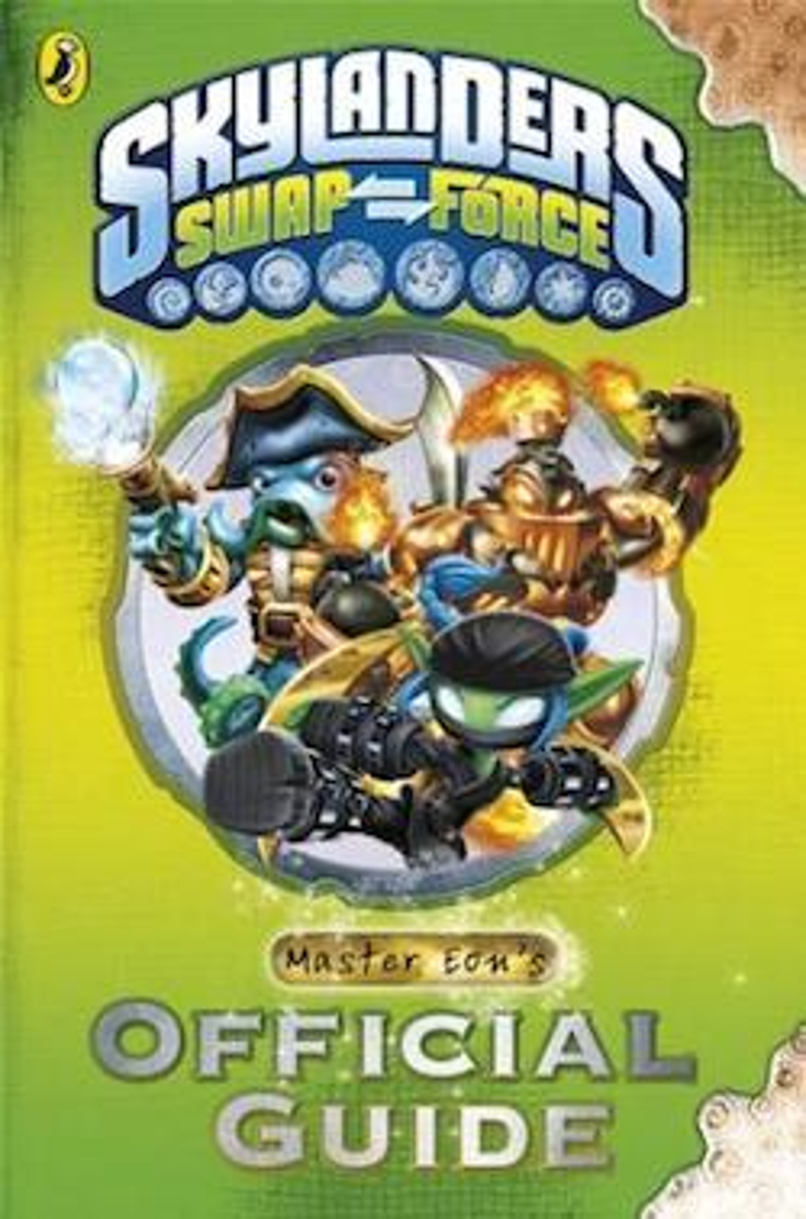 Penguin Adds AR to Skylanders Guide Penguin Adds AR to Skylanders Guide