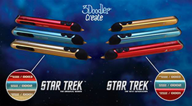 3Doodler Crafts 'Star Trek' Pen Sets 3Doodler Crafts 'Star Trek' Pen Sets
